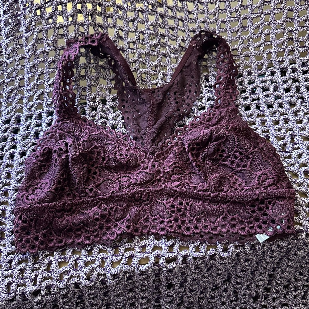 Aerie lace bralette